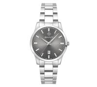 GANT Taunton G208003 - Reloj de Pulsera para Hombre (Acero Inoxidable, 39 mm, Cuarzo, Fecha, 5 ATM, Cristal Mineral)