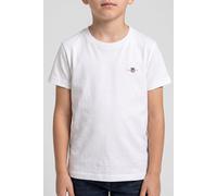 GANT Teen Unisex Shield Ss T-shirt White Talla: 146/152 | Camisas Outlet | kids | Blanco