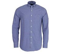 GANT The Broadcloth Gingham Reg BD, Camisa Hombre, Azul (College Blue 436), XX-Large
