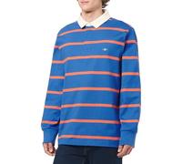 GANT Thin Stripe Heavy Rugger, Color Azul., XXL