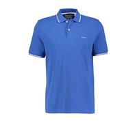 GANT Tipping SS Pique Polo Camisa, Color Azul, L Hombres
