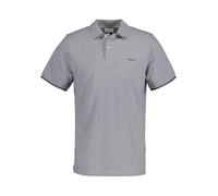 GANT Tipping SS Pique Rugger Camisa de Polo, Gris, XL para Hombre