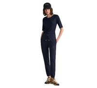 GANT Tonal Archive Shield - Pantalones de chándal para Mujer, Color Azul Marino, Azul Noche, S