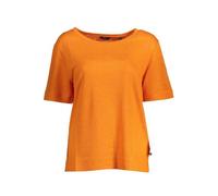 GANT Tops de Lino Naranja y Camiseta para Mujer