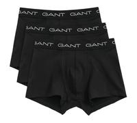 GANT Calzoncillos Tipo bóxer para Hombre, 3 Unidades, Color Negro, estándar (3 Unidades), Negro, Talla única