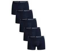 GANT Trunk 5-Pack Ropa Interior, Marine, XL (Pack de 5) Hombres