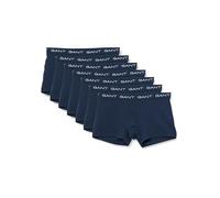 GANT Trunk 7-Pack Ropa Interior, Marine, Talla única (Pack de 7) Hombres