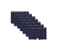 GANT Trunk 7-Pack Ropa Interior, Marine, Talla única (Pack de 7) Hombres