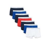 GANT Trunk 7-Pack Ropa Interior, Multicolor, Talla única (Pack de 7) Hombres