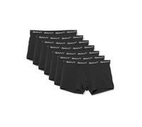 GANT Trunk 7-Pack Ropa Interior, Negro, Talla única (Pack de 7) Hombres