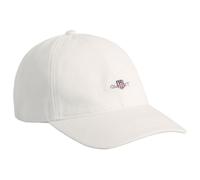 GANT Unisex. Gorra de Sarga de algodón, Blanco, S/M Adulto