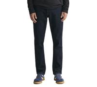 GANT Vaqueros Ajustados, Azul Oscuro, 44W x 30L