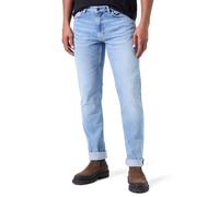 GANT Vaqueros Ajustados, Light Blue Vintage, 44W x 36L