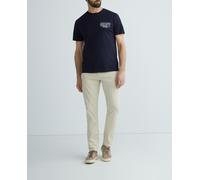 Gant Vaqueros de corte Slim y tiro medio. Beige 40