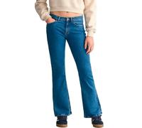 GANT Vaqueros para niña con Corte Boot, Mediados Azul, 176