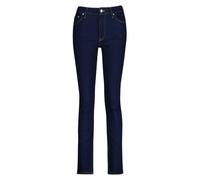 GANT Vaqueros Slim Super Stretch Jeans, Azul Oscuro, 28W x 30L para Mujer