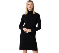 Gant Vestido de Punto de Lana de Cordero superfino para Mujer, Negro, S
