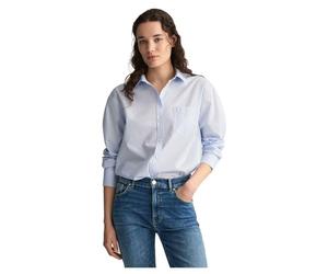 GANT Women's Rel Poplin Shirt Blouse