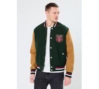 GANT Wool Blend Varsity Jacket M Verde