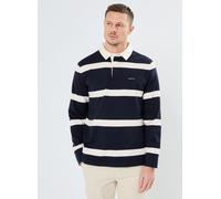 GANT Yarn Dyed Striped Heavy Rugger XL Azul