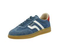 GANT Zapatillas deportivas bajas 'Cuzmo' beige / azul oscuro / rojo / blanco 43 beige / azul oscuro / rojo / blanco