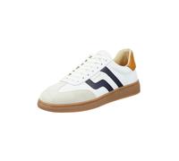 GANT Cuzmo, Zapatillas Hombre, White Navy, 43 EU