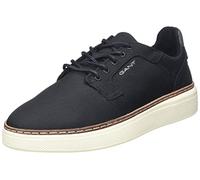 GANT Zapatillas San Prep para Hombre, Negro, 44 EU