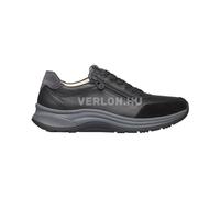 Ganter Aktiv Vario - Zapatos bajos para mujer, Negro , 42 EU
