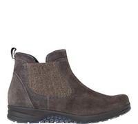 Ganter Botines de mujer Gloria-stieffl-g, Gris Antracita 62000, 42.5 EU