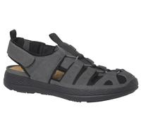 Ganter Carlos Luis, Zapatos para Profesionales Sanitarios Hombre, Gris Oscuro, 48 EU 3X-Ancho
