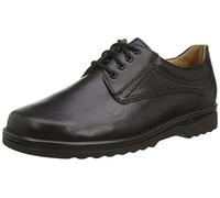 Ganter Eric-i, Derby Hombre, Negro 0100, 47.5 EU X-Ancho