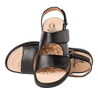 Ganter Gina-g, Sandalia con Pulsera Mujer, Negro (Schwarz 0100), 38 EU