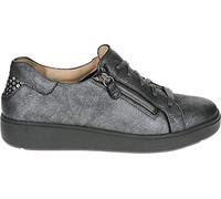 Ganter Heidi-h, Zapatos de Cordones Derby Mujer, Gris Antracita 62000, 37.5 EU Ancho
