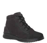 Ganter Heike-h, Botas Cortas al Tobillo Mujer, Asfalto, 44 EU Ancho