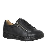 Ganter Karla-Luise K/L, Zapatillas Mujer, Negro, 35.5 EU 3X-Ancho