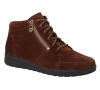 Ganter Klara, Botas de Moda Mujer, Chocolate, 36 EU X-Ancho