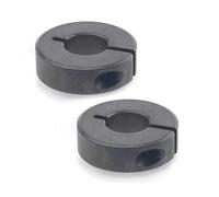 ganter Norma Elementos | geschlitzte Pesas, - GN 706.2 | sinter Acero, negro, GN 706.2-55-B28-ST