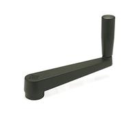 ganter Norma Elementos GN 471 - 80 de B10 - handkurbeln, negro, GN 471-80-V10 0 wattsW, 0 voltsV
