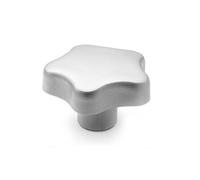ganter Norma Elementos GN 5334 - 60 de M12 de S - Acero inoxidable de estrella asas, 1 pieza,