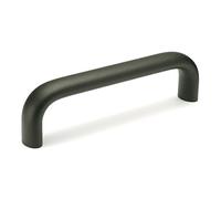 ganter Norma Elementos GN 565 - 26 - 120 de SW Tiradores, 1 pieza, Negro, RAL 9005, estructura mate