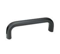 ganter Norma Elementos Tiradores, 1 pieza, Negro, GN 565.1 - 26 - 132 de SW