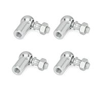 Ganter Normelemente 71802-8-M5-CS Articulación Angular DIN 71802, Plata, Anschlussgewinde d2: M5