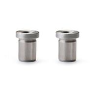 Ganter Normelemente | casquillos de perforación, casquillos de posicionamiento con pretina, 2 unidades, DIN 172-B16-16-A, diámetro B16, acero