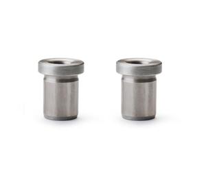 Ganter Normelemente | casquillos de perforación, casquillos de posicionamiento con pretina, 2 unidades, DIN 172-B5-8-A, diámetro B5, acero