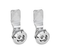 Ganter Normelemente | Cierres mediante llave de vaso - GN 115-DK-28 | Accionamiento con triangular, 2 unidades