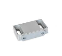 Ganter Normelemente GN 4470-50-C2-F-SR - Cierres magnéticos, color plateado
