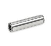 Ganter Normelemente | pasadores cilíndricos DIN 7979 | 5 unidades | tamaño 10 x 40 | acero