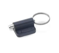 Ganter Normelemente | Perno de retención, 1 pieza, GN 417-10-A