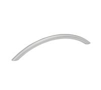 Ganter Normelemente | Tirador de arco, tirador para muebles, acero inoxidable, distancia entre ejes: 160 mm, GN 424.5-10-160