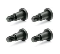 Ganter Normelemente | Tornillos de unión, tornillo hexagonal interior, 4 unidades, 6 x 5 mm, acero, GN 732.1-M5-6-5-ST